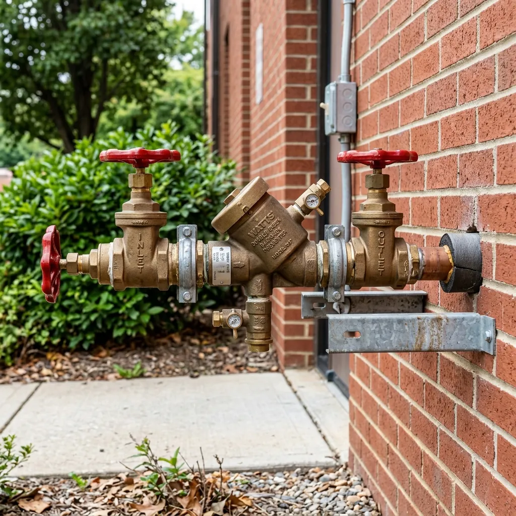 Backflow Prevention Plumber in Manchester, IA